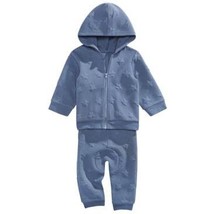 First Impressions Baby Boys 2-Pc. Star Hoodie and Jogger Pants Set - £12.85 GBP