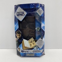 Dr. Who The Journal Of Impossible Things &amp; The Master&#39;s Ring New BBC 10th Doctor - £24.97 GBP