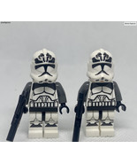 Hgift Wolfpack Clone Trooper Minifigures Star Wars US SHip - $12.99