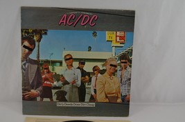 AC/DC Dirty Deeds Done Dirt Cheap Atlantic 1976 Vinyl Record LP G XSD-16033 CAN - £15.59 GBP