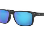 Oakley Holbrook POLARIZED Sunglasses OO9102-F055 Matte Black W/ PRIZM Sa... - £93.41 GBP