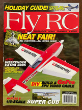 FLY RC Magazine Radio Control Planes Aerobatics Scale Issue 122 January 2014 - $2.96