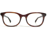 Warby Parker Occhiali da Sole Montature Clyde 230 Marrone a Righe Horn Q... - £21.37 GBP