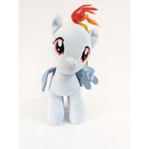 Ty Sparkle My Little Pony Blue 17&quot; Plush Rainbow Dash - £11.71 GBP