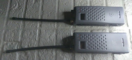 Lot of 2 GE Citizen Band Transceiver 40 Channel HandHeld CB Radio 3-5980A - $44.55