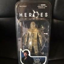 Heroes Series 2 Claude Action Figure [Clear Variant] - £9.71 GBP