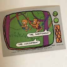 The Simpsons Trading Card 1990 #81 Bart Maggie &amp; Lisa Simpson - £1.54 GBP