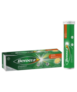Berocca Energy 15 Effervescent Tablets – Orange Flavour - $106.27 CAD