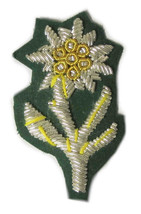 Edelweiss Cap Badge Austrian Hungarian FJI Edelweiß WW1 WWI k.k. Landess... - $367.86 MXN