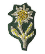 Edelweiss Cap Badge Austrian Hungarian FJI Edelweiß WW1 WWI k.k. Landess... - $367.86 MXN