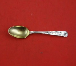 Lap Over Edge Acid Etched by Tiffany and Co Sterling Silver Coffee Spoon GW Pods - $187.11