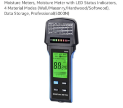 Moisture Meter Digital 5000M - $69.18