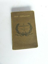 Antique New Testament Book In Commemoration of Peace 1919 52901 - £37.17 GBP