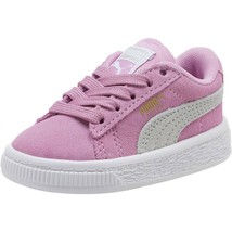 Puma Suede Classic Orchid Gray Violet Infant Baby Casual Sneakers 365076 19 - $29.95