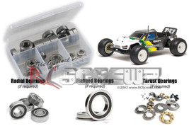 RCScrewZ Rubber Shielded Bearing Kit ass015r for Associated T4 / T4.1 / RTR - £39.71 GBP