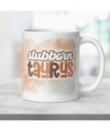 Taurus Zodiac Boho Mug, Ceramic Constellation Mug, Birthday Gift Taurus Sign Mug - $21.50