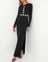 Staud asher maxi dress in BLACK - size M - £141.74 GBP