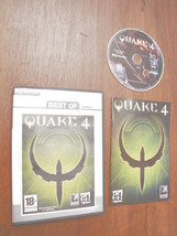 pc dvd rom QUAKE 4 2005 id software activision raven BEST OF in Italian ... - £18.52 GBP
