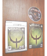 pc dvd rom QUAKE 4 2005 id software activision raven BEST OF in Italian ... - $23.70