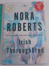 Irish Thoroughbred (Irish Hearts) - Hardcover By Roberts, Nora like new - $5.94