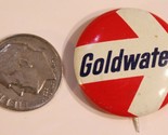 Goldwater Pinback Button Political Vintage Red and White J3 - £5.43 GBP
