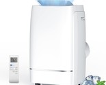 12000 Btu Portable Air Conditioner, 550 Sq.Ft, 2023 Ultra Quiet 3-In-1 P... - $741.99