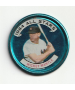 1964 Topps Mickey Mantle-Whitey Ford-Brooks Robinson-Al Kaline All Star ... - £60.05 GBP