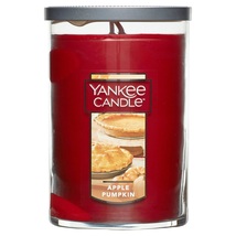 Yankee Candle Apple Pumpkin - Large 2-Wick Tumbler Fall Candle - £17.53 GBP