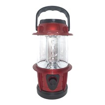 Camping Lantern Mini Red 7in x 4in Battery Operated for Power Outage - £7.93 GBP
