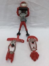 Vintage 1960s Marx Scuba Diver Photographer Plastic Toy 3&quot; - $15.83