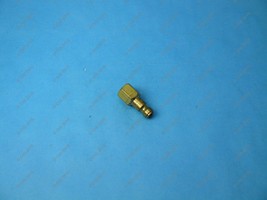 Parker B3C Air Line 1/4&quot; Automotive 10 Series Nipple X 1/4&quot; NPTF Brass - £1.98 GBP