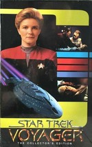 Star Trek Voyager The Collector&#39;s Edition Cathexis and Faces VHS Cassette Tape - £7.68 GBP