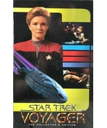 Star Trek Voyager The Collector&#39;s Edition Cathexis and Faces VHS Cassett... - $10.28