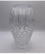 Waterford Crystal ARAGLIN 9&quot; Flower Vase - £125.81 GBP