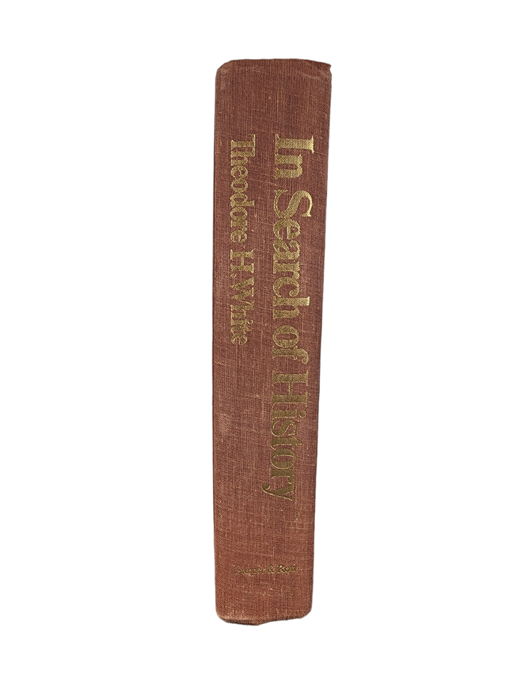 In Search of History: A Personal Adventure by Theodore H. White (Hardcover) - $5.51