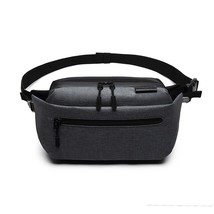 OZUKO New Waterproof Men Waist Bag Fanny Pack Shoulder Belt Bag Male Phone Pouch - £95.58 GBP