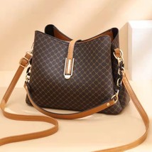 Texture Printed Women Handbag New Fashion Women Bag Versatile Shoulder Messenger - £38.44 GBP