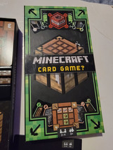 Minecraft Card Game - 2 to 4 players - Ages 8+ - Mattel games - $23.51