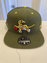 Toronto Raptors Mitchell &amp; Ness “HWC Dusty Olive Collection” Sz 8 - £35.60 GBP
