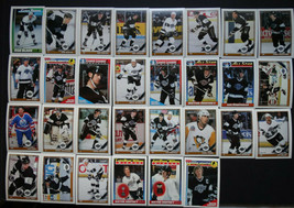 1991-92 O-Pee-Chee OPC Los Angeles Kings Team Set of 30 Hockey Cards - £3.90 GBP