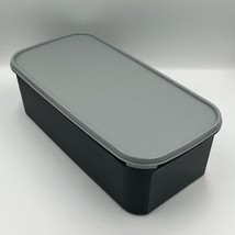 VTG Tupperware 1718 Memory Mates Shutter Box Container 14.5x7x5 (Photo/ Recipes) - £28.92 GBP