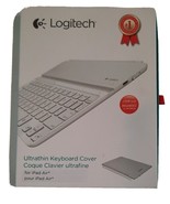 Logitech Wireless Bluetooth Ultrathin Keyboard Cover  for iPad AIR White... - £20.23 GBP