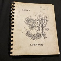 Quota’s Fare Share Cookbook - £7.02 GBP