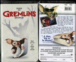 Gremlins Vhs Phoebe Cates Warner Video Clamshell Case New Sealed - $12.95