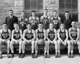 1941 INDIANA HOOSIERS 8X10 TEAM PHOTO PICTURE BASKETBALL NCAA - £3.93 GBP