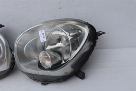 11-16 Mini Cooper R60 Countryman Halogen Headlight Lamps L&R Matching Set image 6