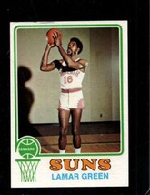 1973-74 Topps #9 Lamar Green Vg+ Suns *X94361 - £0.76 GBP
