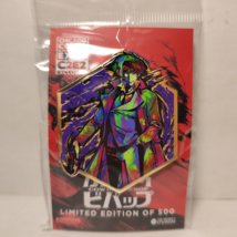 Cowboy Bebop Spike Spiegel Painterly Series Enamel Pin Limited Edition 500 Badge - £13.68 GBP