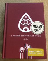 a beautiful composition of broken, Barnes and Noble, r.h. Sin hardback book - £117.95 GBP
