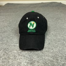 Minnesota North Stars Mens Hat Cap Leather Strap Hockey Retro Wool Blend... - £32.78 GBP